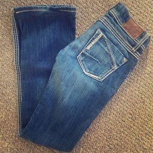 Bke Stella slim bootcut jeans